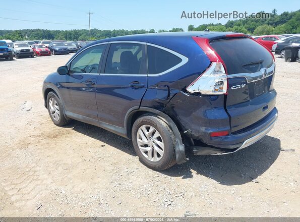 2HKRM3H55GH565385 2016 HONDA CR-V Blue უკანა მარცხენა