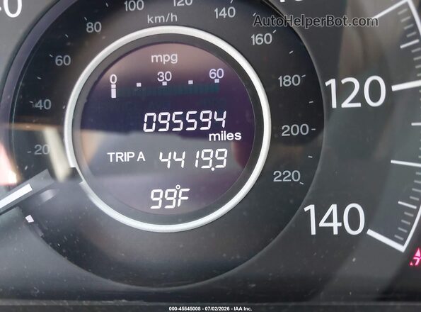 2HKRM3H55GH565385 2016 HONDA CR-V Blue 