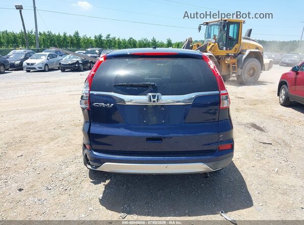2HKRM3H55GH565385 2016 HONDA CR-V Blue 