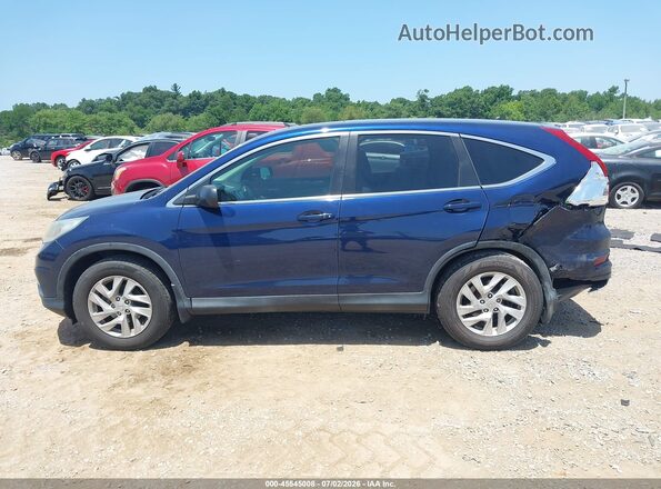 2HKRM3H55GH565385 2016 HONDA CR-V Blue სალონის 360-გრადუსიანი ხედი