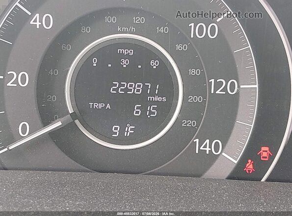 2HKRM3H59GH506694 2016 HONDA CR-V Blue 