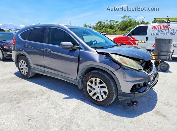 2HKRM3H71GH534748 2016 HONDA CR-V Gray Առջևի աջ