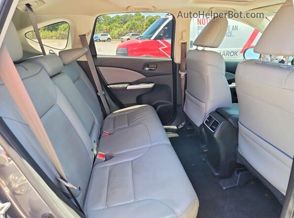 2HKRM3H71GH534748 2016 HONDA CR-V Gray Սալոնի հետևի տեսք