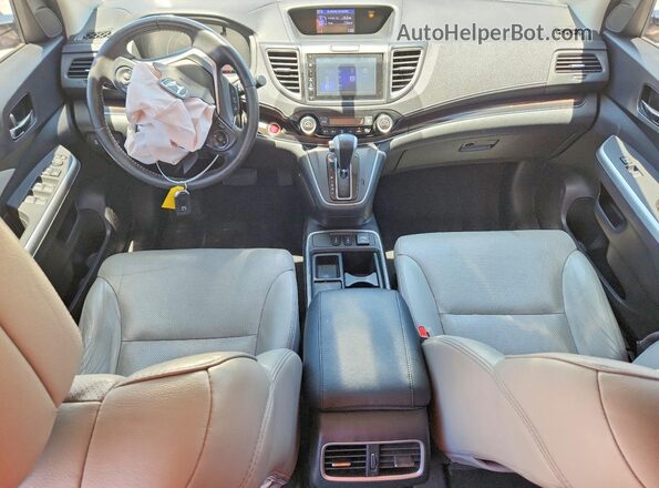 2HKRM3H71GH534748 2016 HONDA CR-V Gray Առջևի վահանակի տեսք