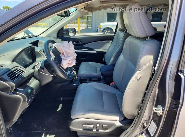2HKRM3H71GH534748 2016 HONDA CR-V Gray Սալոնի դիմացի տեսք