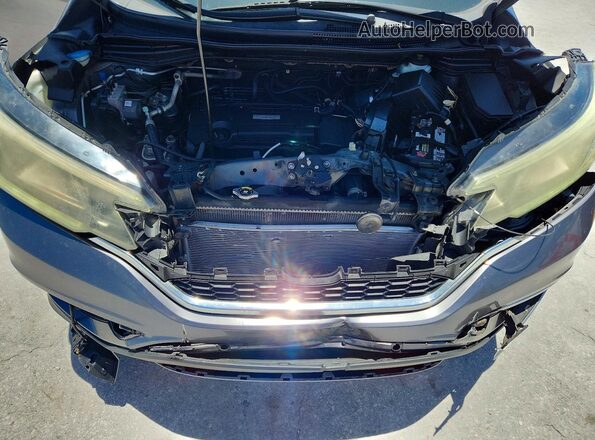 2HKRM3H71GH534748 2016 HONDA CR-V Gray Շարժիչի բաժամունքի տեսք