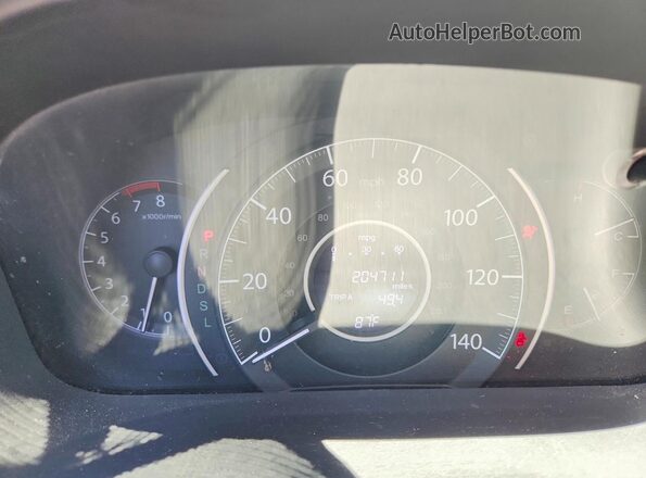 2HKRM3H71GH534748 2016 HONDA CR-V Gray Սարքավորումների վահանակի տեսք