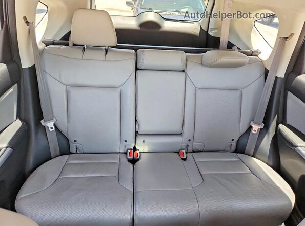 2HKRM3H71GH534748 2016 HONDA CR-V Gray Հետևի նստատեղերի տեսք