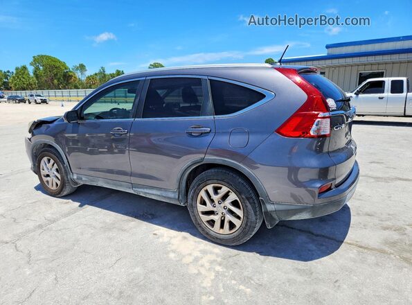 2HKRM3H71GH534748 2016 HONDA CR-V Gray Հետևի ձախ