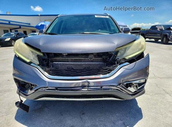 2HKRM3H71GH534748 2016 HONDA CR-V Gray Դիմացի տեսք