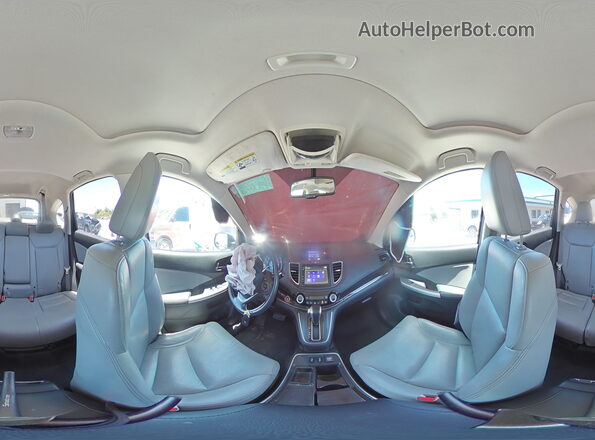 2HKRM3H71GH534748 2016 HONDA CR-V Gray 