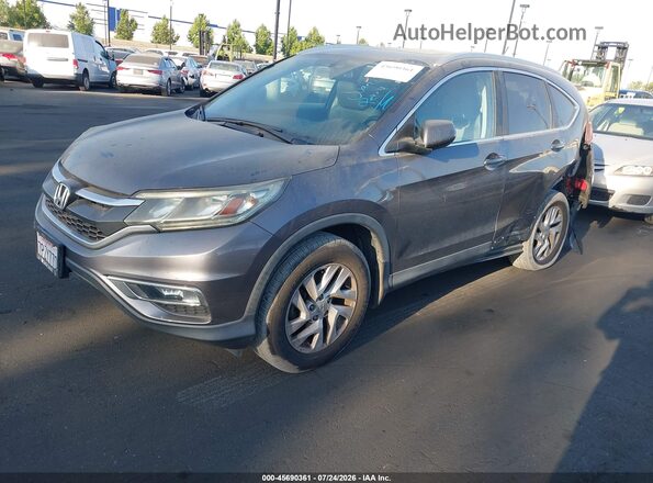 2HKRM3H72GH505792 2016 HONDA CR-V Серый Передняя левая четверть