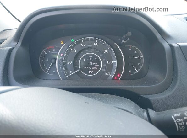 2HKRM3H72GH505792 2016 HONDA CR-V Серый Вид задних сидений