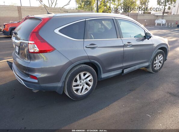 2HKRM3H72GH505792 2016 HONDA CR-V Серый Задняя правая четверть
