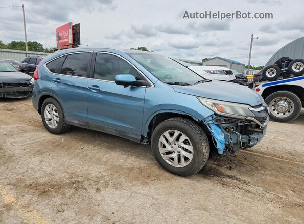 2HKRM3H72GH557939 2016 HONDA CR-V Turquoise Առջևի աջ