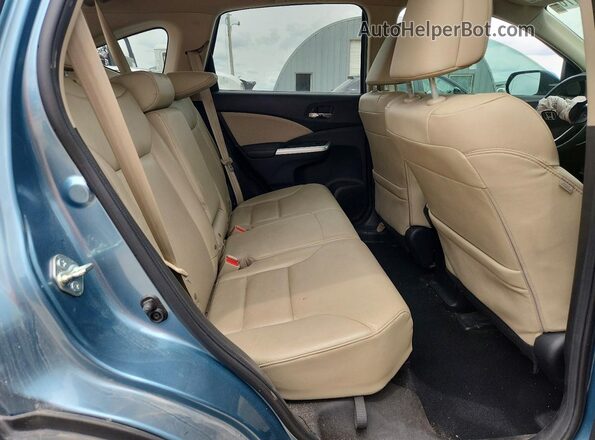 2HKRM3H72GH557939 2016 HONDA CR-V Turquoise Հետևի նստատեղերի տեսք