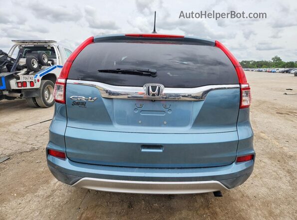 2HKRM3H72GH557939 2016 HONDA CR-V Turquoise Հետևի տեսք