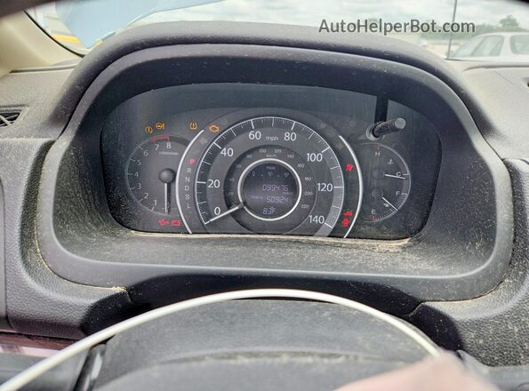 2HKRM3H72GH557939 2016 HONDA CR-V Turquoise Սարքավորումների վահանակի տեսք