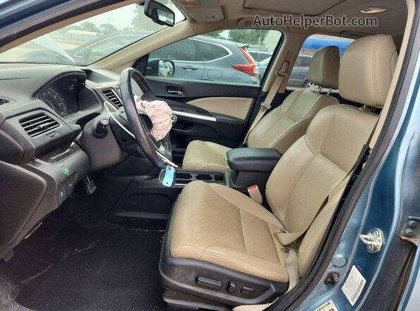 2HKRM3H72GH557939 2016 HONDA CR-V Turquoise Սալոնի դիմացի տեսք