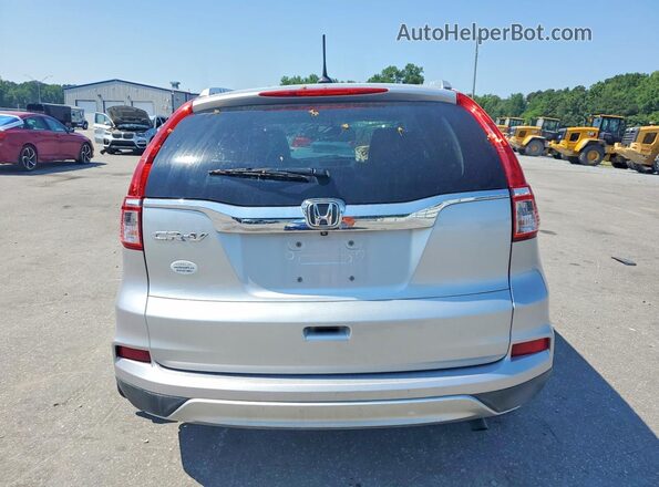 2HKRM3H73GH515876 2016 HONDA CR-V Silver Vista trasera