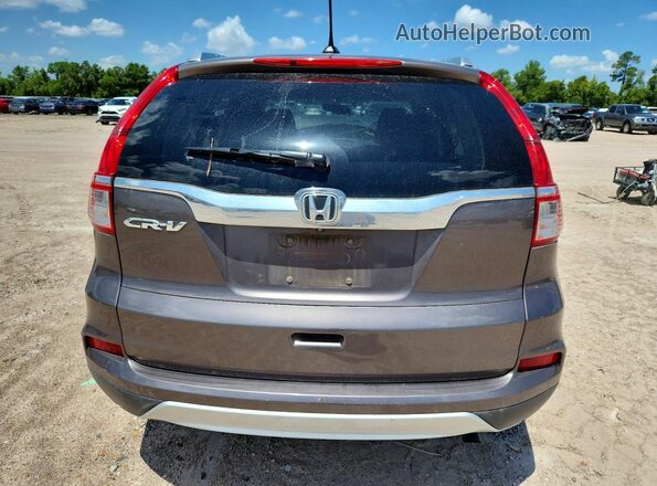 2HKRM3H73GH517434 2016 HONDA CR-V Gray Vista trasera