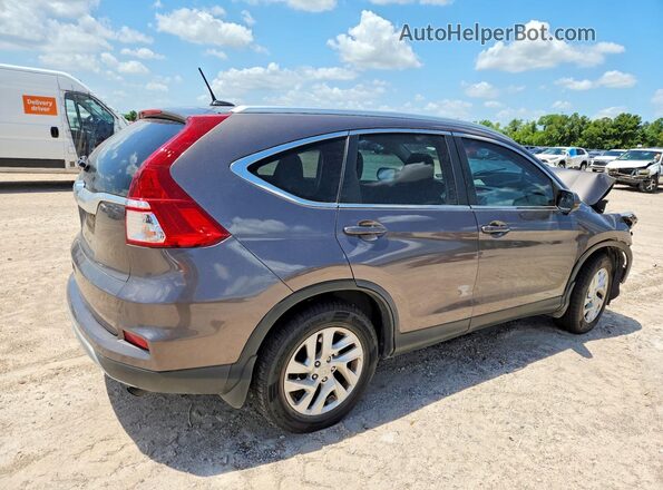 2HKRM3H73GH517434 2016 HONDA CR-V Gray Trasero derecho