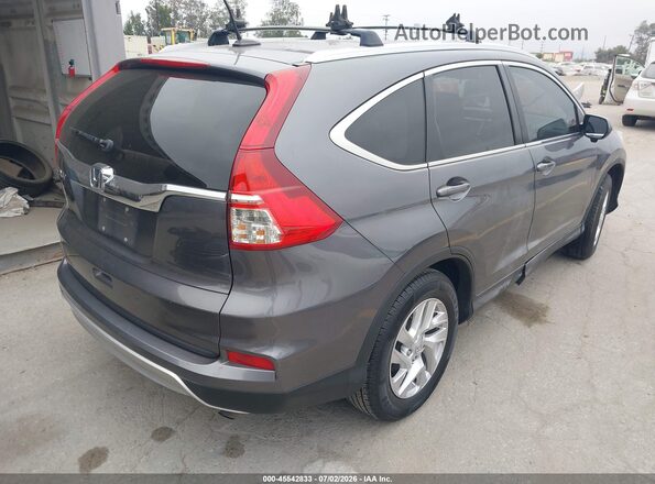 2HKRM3H73GH524111 2016 HONDA CR-V Gray Rear right
