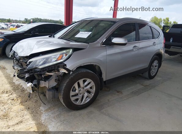 2HKRM3H73GH538509 2016 HONDA CR-V Gray Front left