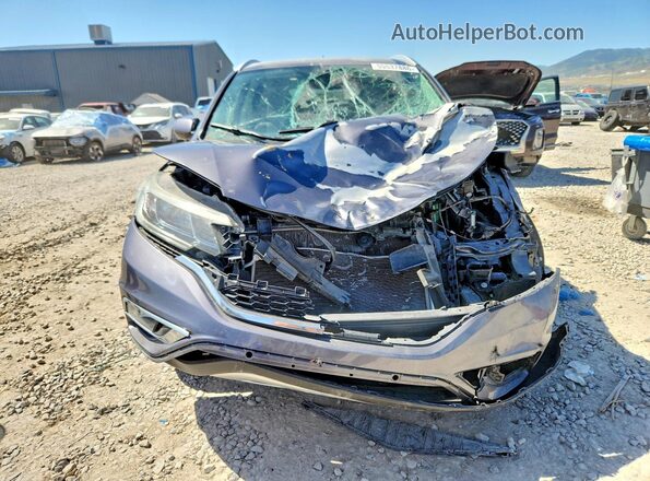 2HKRM3H74GH514008 2016 HONDA CR-V Gray Widok z przodu