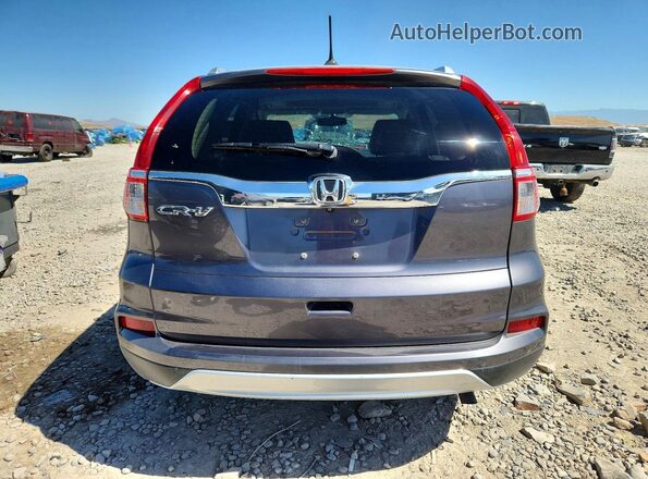 2HKRM3H74GH514008 2016 HONDA CR-V Gray Widok z tyłu