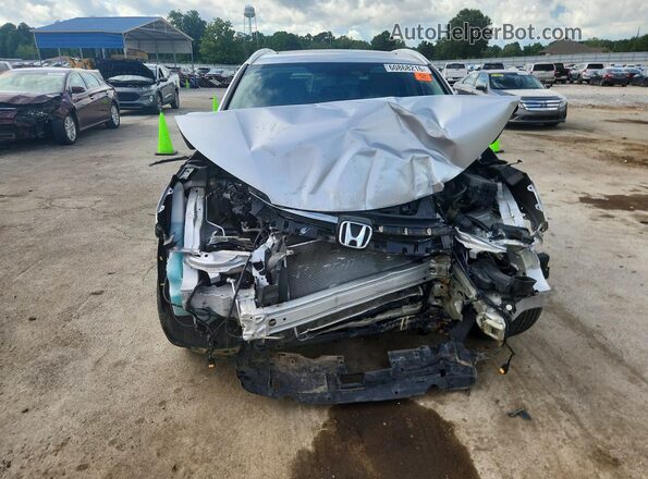 2HKRM3H74GH557733 2016 HONDA CR-V Silver Դիմացի տեսք