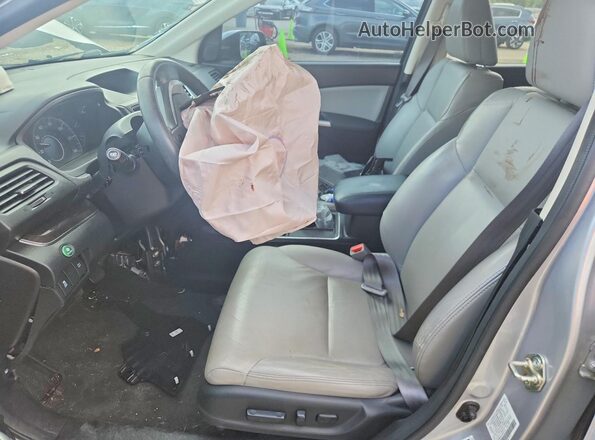 2HKRM3H74GH557733 2016 HONDA CR-V Silver Սալոնի դիմացի տեսք