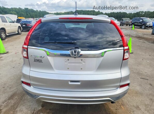 2HKRM3H74GH557733 2016 HONDA CR-V Silver Հետևի տեսք