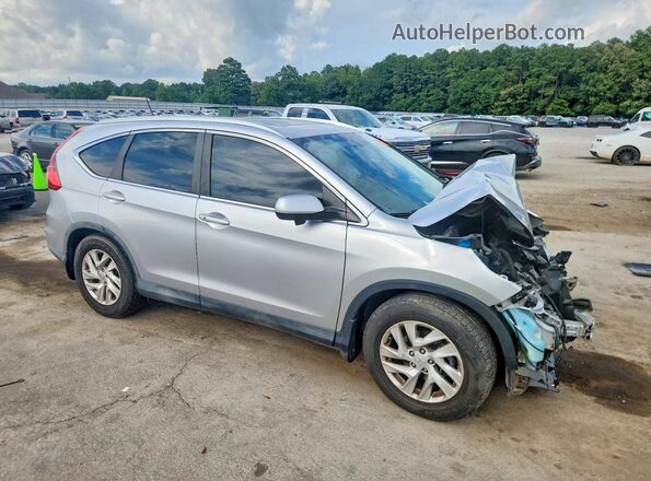 2HKRM3H74GH557733 2016 HONDA CR-V Silver Առջևի աջ