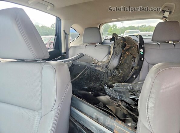 2HKRM3H74GH557733 2016 HONDA CR-V Silver Հետևի նստատեղերի տեսք