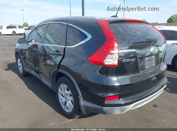 2HKRM3H74GH558753 2016 HONDA CR-V Black Trasero izquierdo