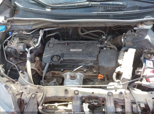 2HKRM3H74GH558753 2016 HONDA CR-V Black Vista trasera