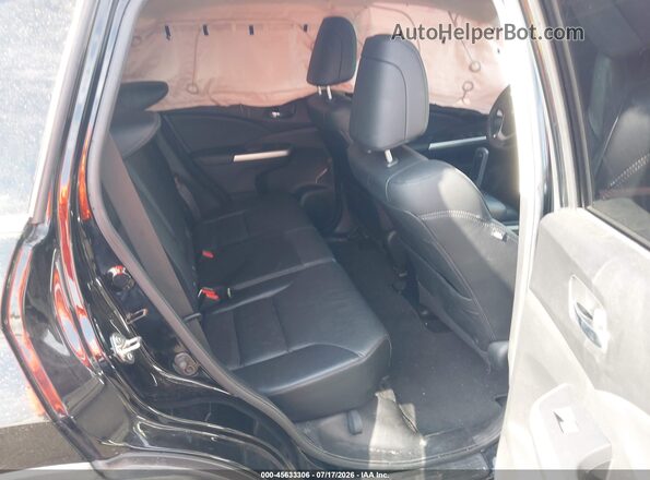 2HKRM3H74GH558753 2016 HONDA CR-V Black Vista de la etiqueta del VIN