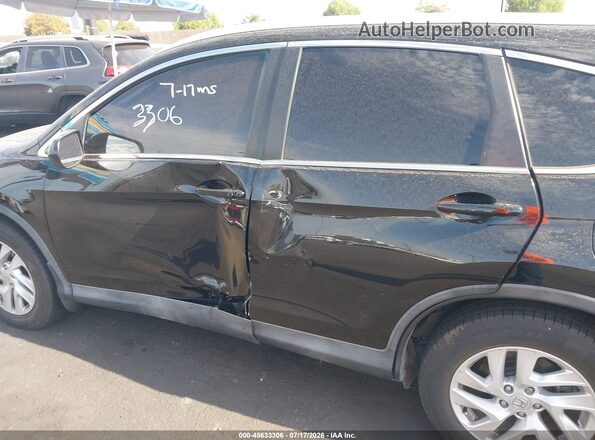 2HKRM3H74GH558753 2016 HONDA CR-V Black Vista frontal