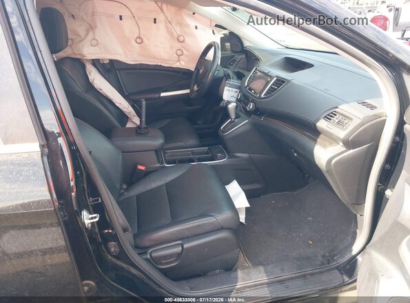2HKRM3H74GH558753 2016 HONDA CR-V Black Vista interior delantera