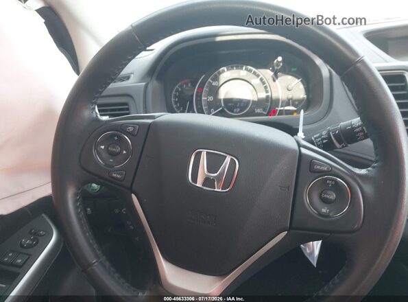 2HKRM3H74GH558753 2016 HONDA CR-V Black Vista de los asientos traseros