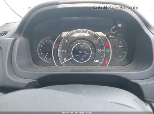 2HKRM3H74GH558753 2016 HONDA CR-V Black 