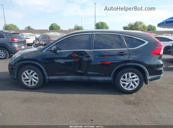 2HKRM3H74GH558753 2016 HONDA CR-V Black Vista interior de 360 grados