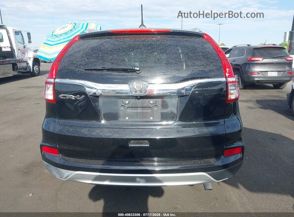 2HKRM3H74GH558753 2016 HONDA CR-V Black 
