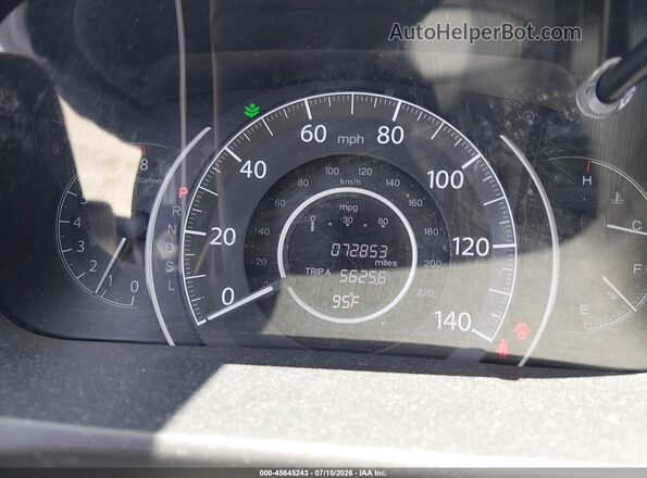 2HKRM3H75GH505818 2016 HONDA CR-V Gray 