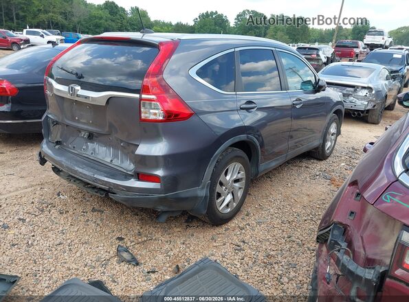 2HKRM3H76GH507609 2016 HONDA CR-V Серый Задняя правая четверть