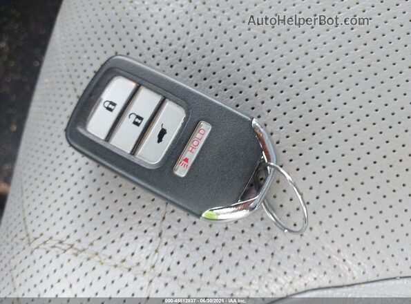 2HKRM3H76GH507609 2016 HONDA CR-V Серый Вид панели приборов