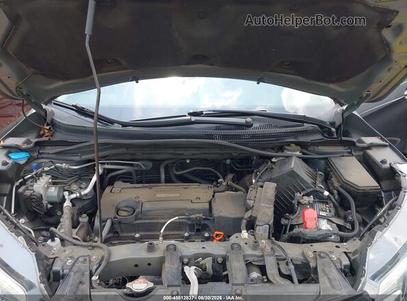 2HKRM3H76GH507609 2016 HONDA CR-V Серый Вид сзади