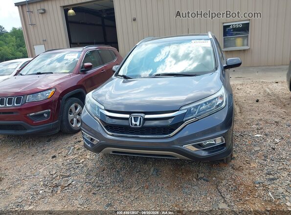 2HKRM3H76GH507609 2016 HONDA CR-V Серый Вид задней части салона