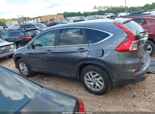 2HKRM3H76GH507609 2016 HONDA CR-V Серый 